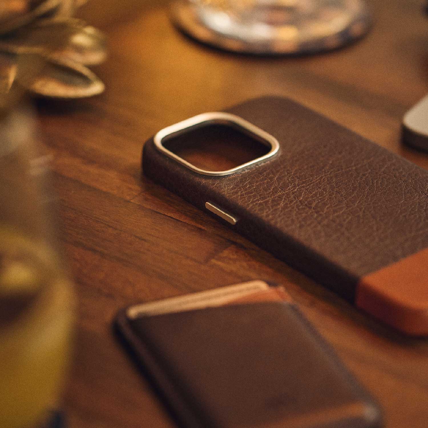 Walden® Funda de Cuero Combinado para iPhone · Mekas #color_mekas