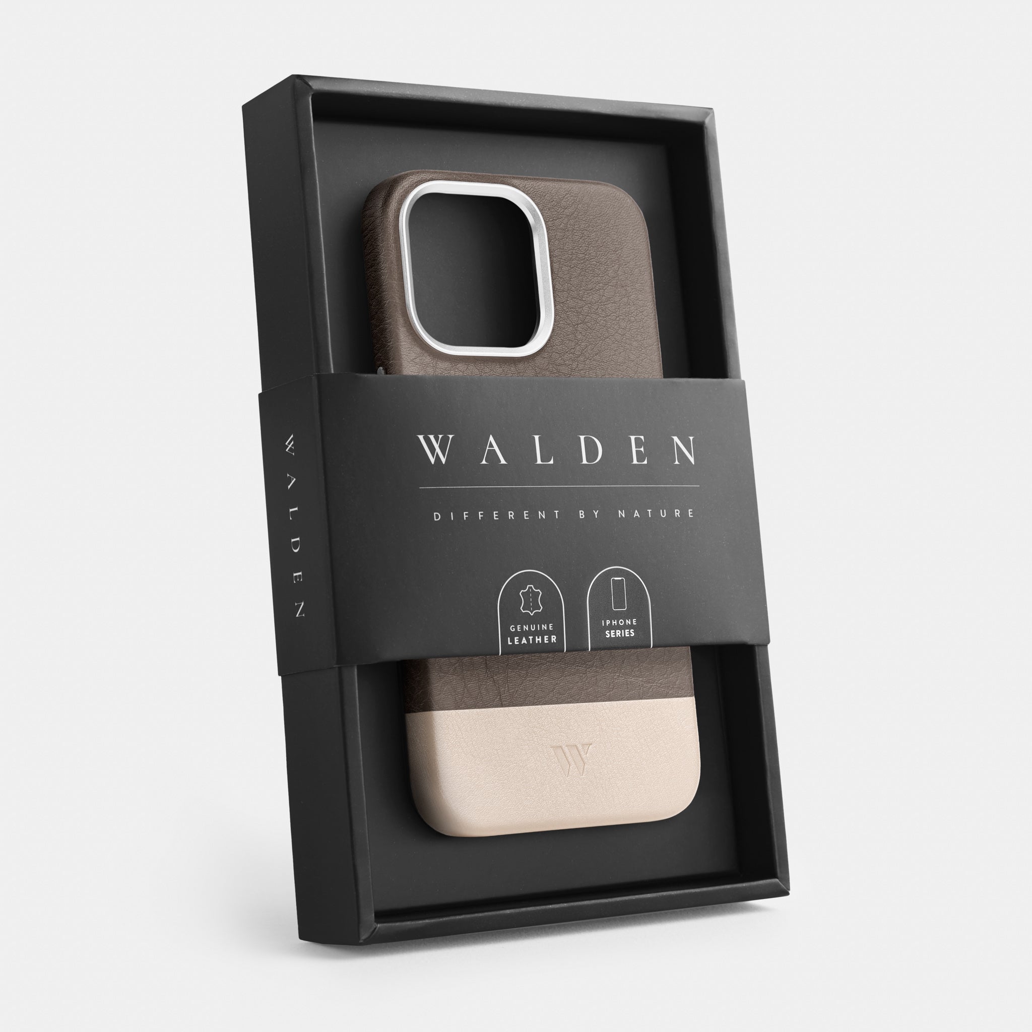 Walden® Funda de Cuero Combinado para iPhone · Volta #color_volta