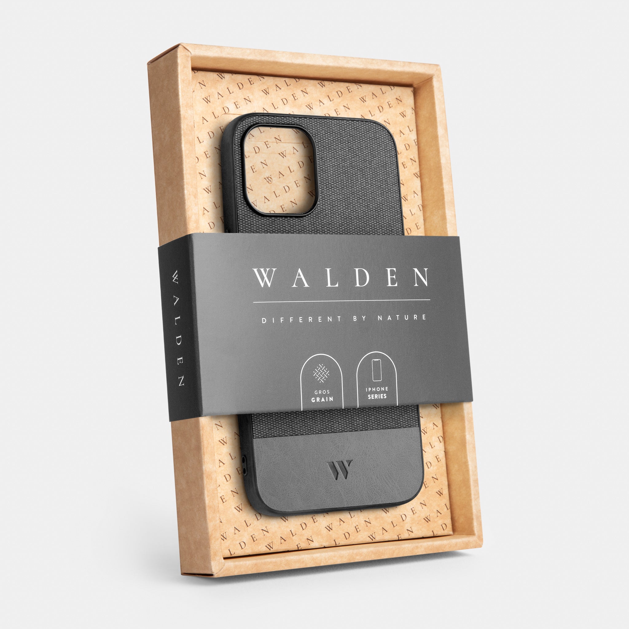 Walden® Funda de Tejido para iPhone · Alcantara #color_alcantara