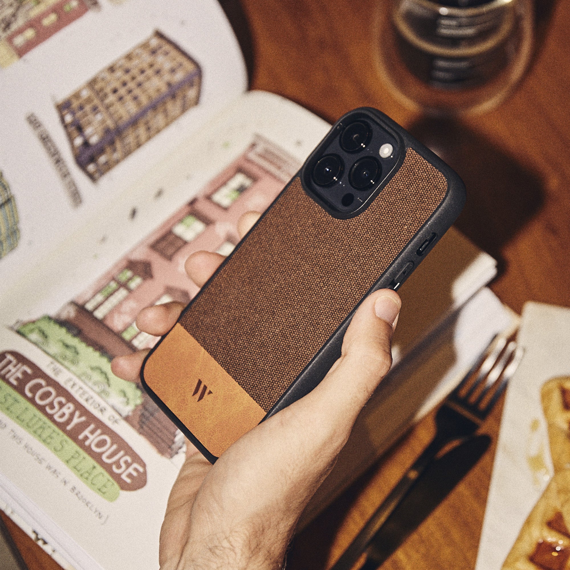 Walden® Funda de Tejido para iPhone · Mekas #color_mekas