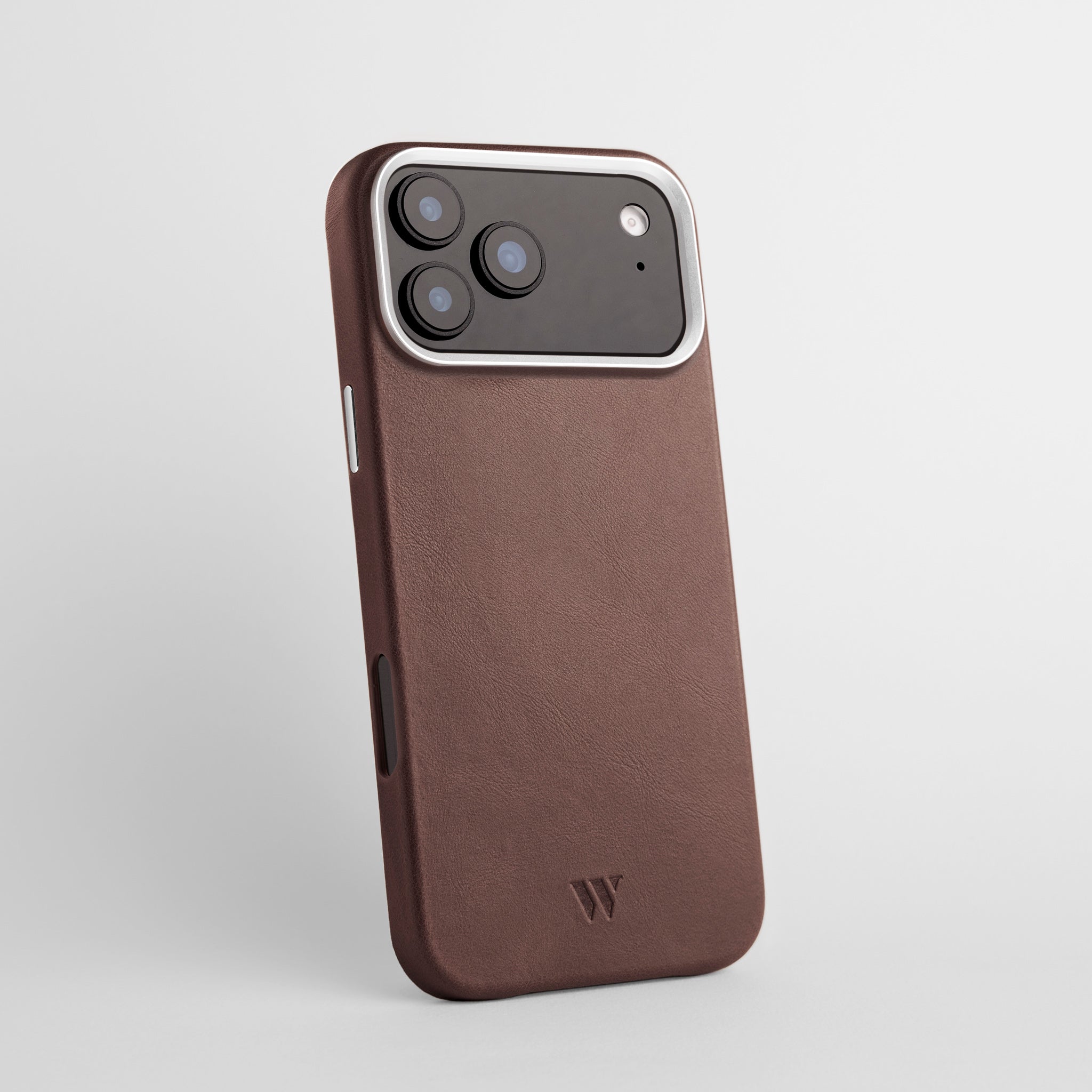 Walden® Funda de Cuero Genuino para iPhone · Moca #color_moca