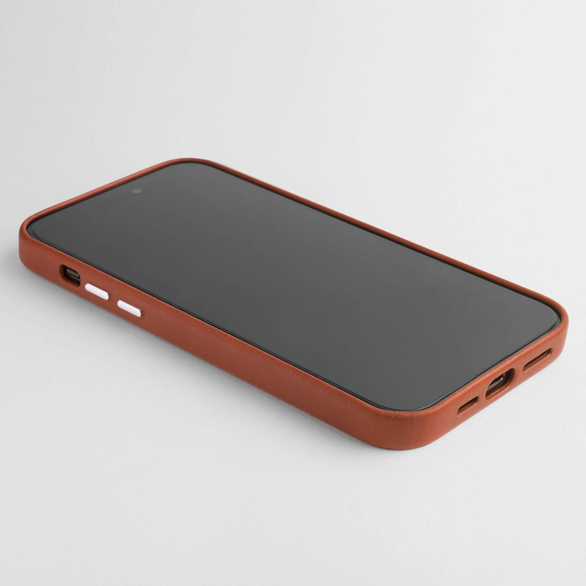 Walden® Funda de Cuero Genuino para iPhone · Terra #color_terra