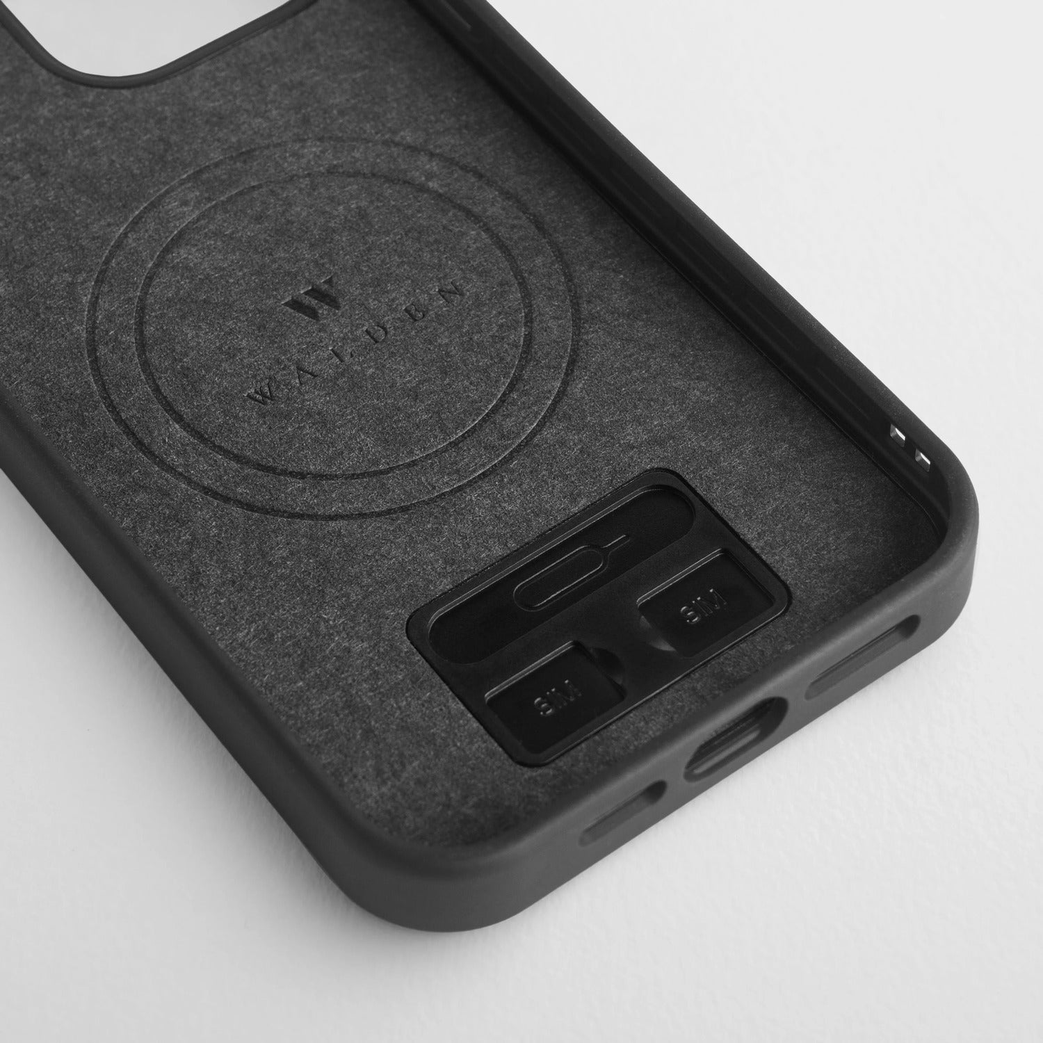 Walden® Funda de Madera Genuina para iPhone · Siena #color_siena