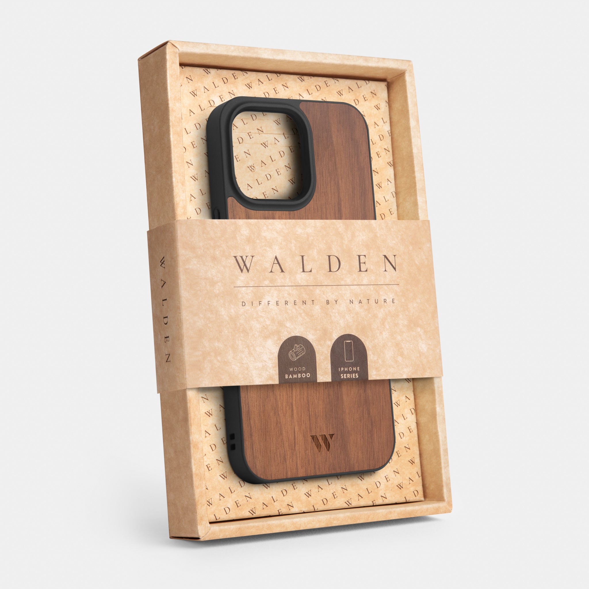 Walden® Funda de Madera Genuina para iPhone · Walnut #color_walnut