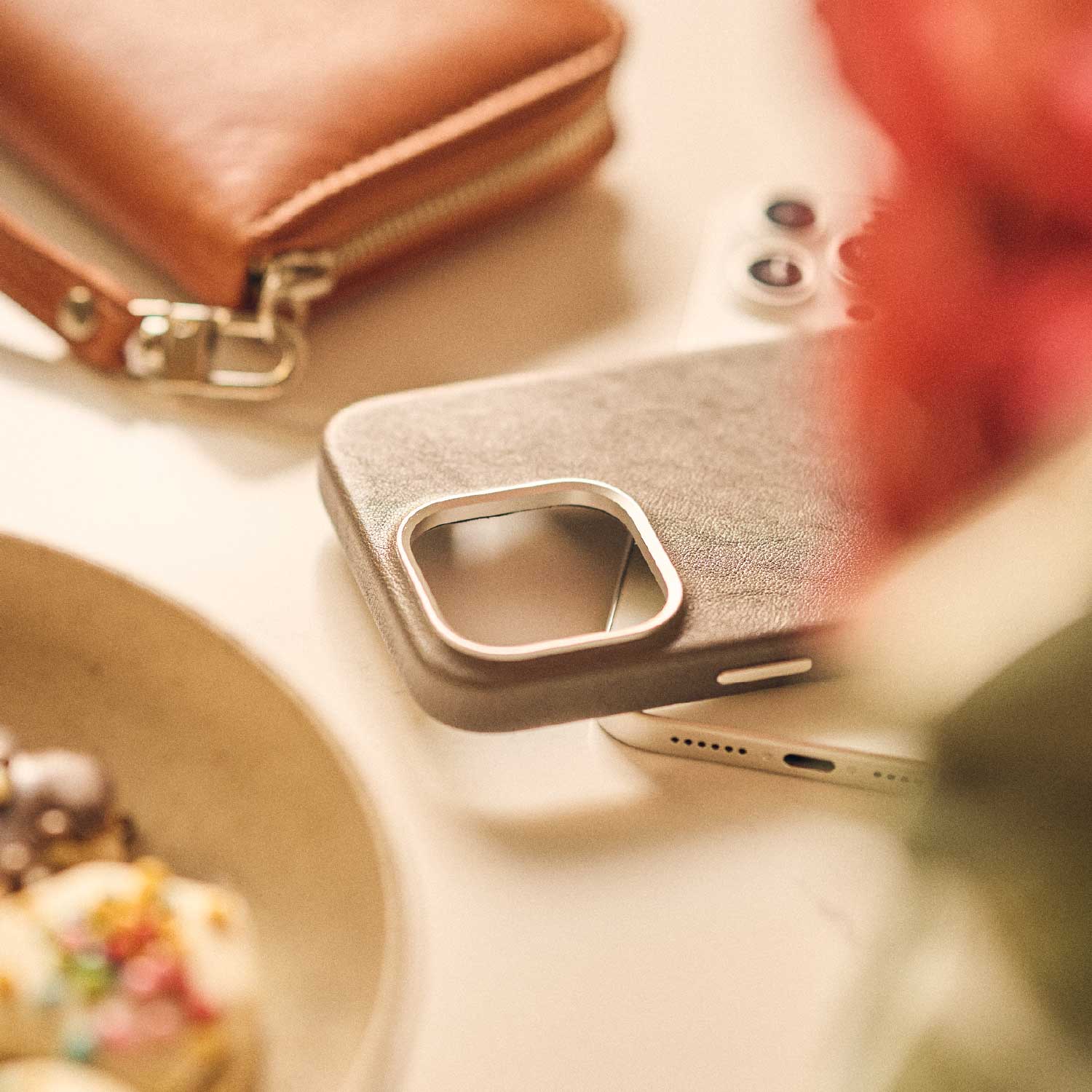 Walden® Funda de Cuero Combinado para iPhone · Volta #color_volta