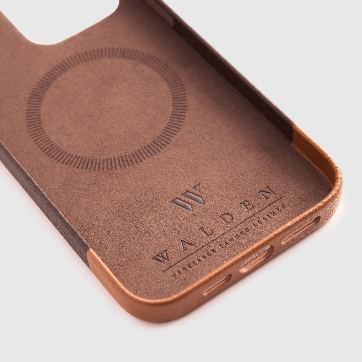 Walden® Funda de Cuero Combinado para iPhone · Mekas #color_mekas