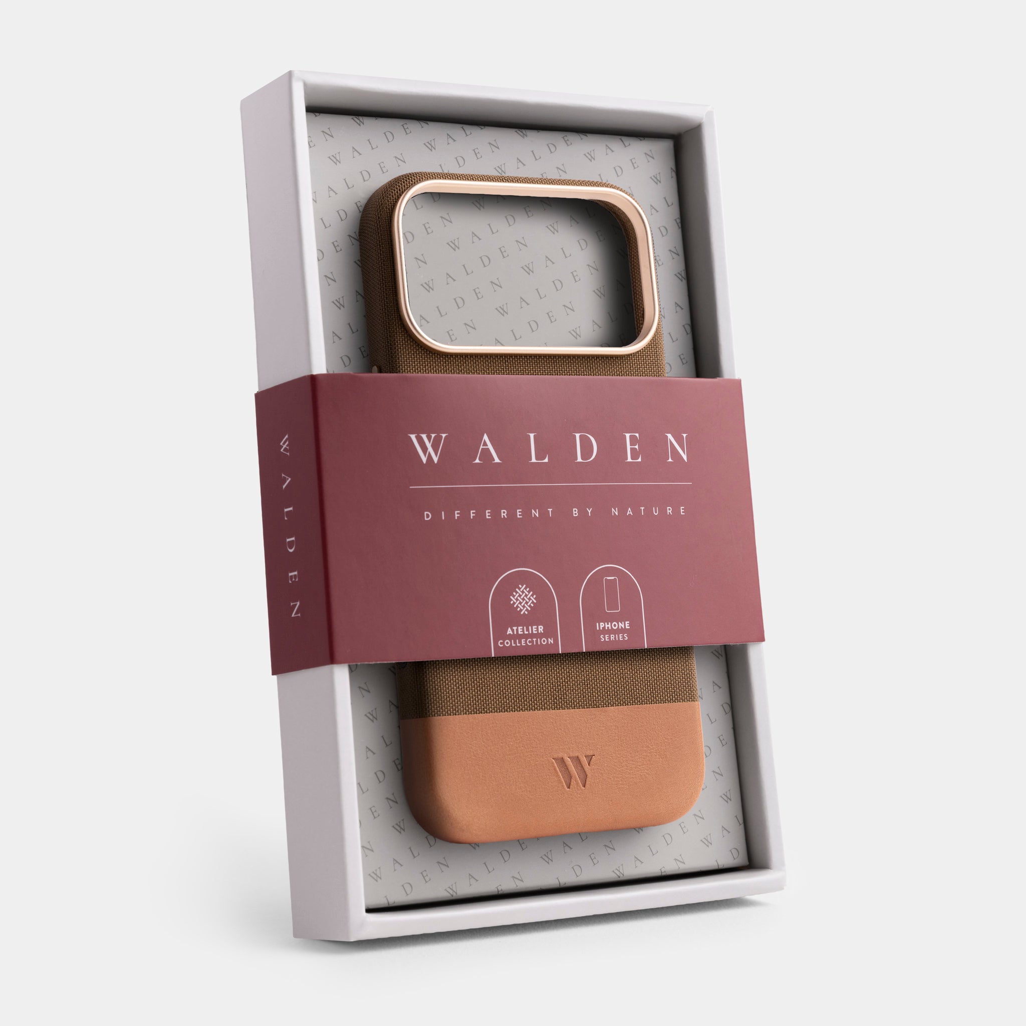 Walden® Funda de Tejido CORDURA® y Cuero para iPhone · Mekas #color_mekas