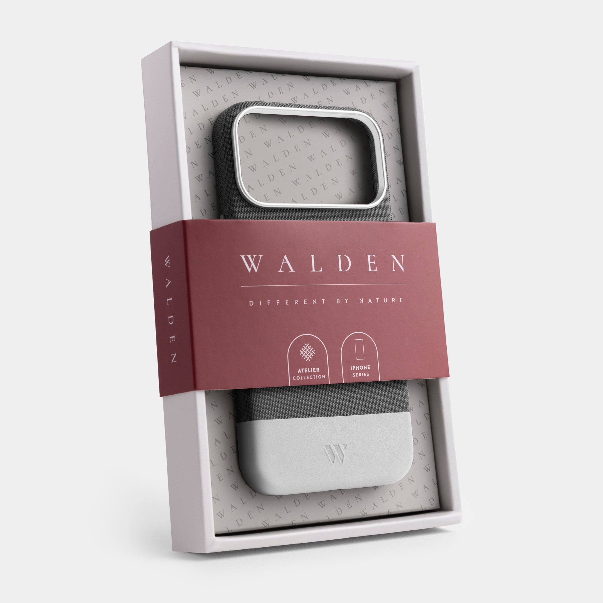 Walden® Funda de Tejido CORDURA® y Cuero para iPhone · Volta #color_volta