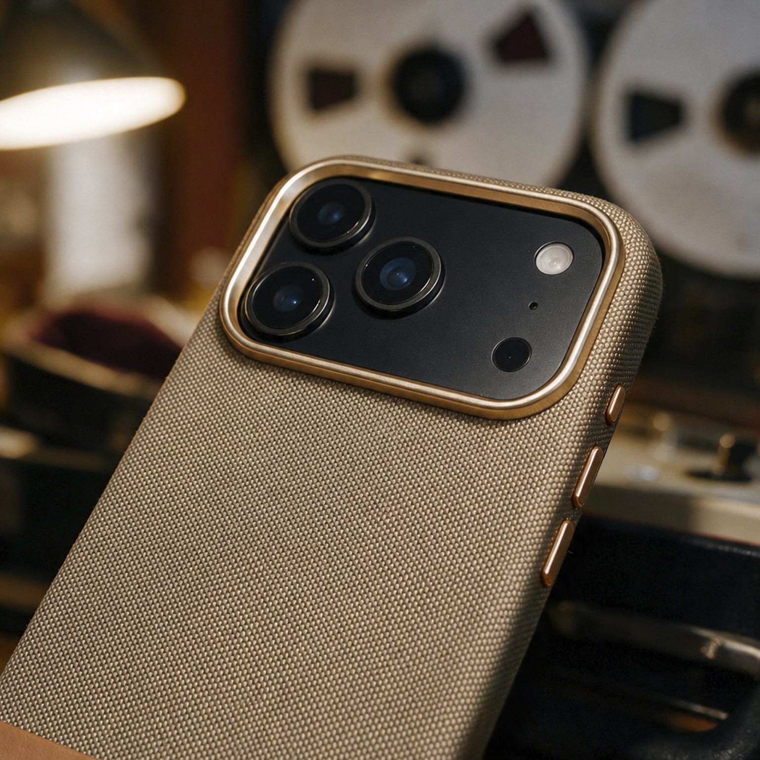 Walden® Funda de Tejido CORDURA® y Cuero para iPhone · Mekas #color_mekas