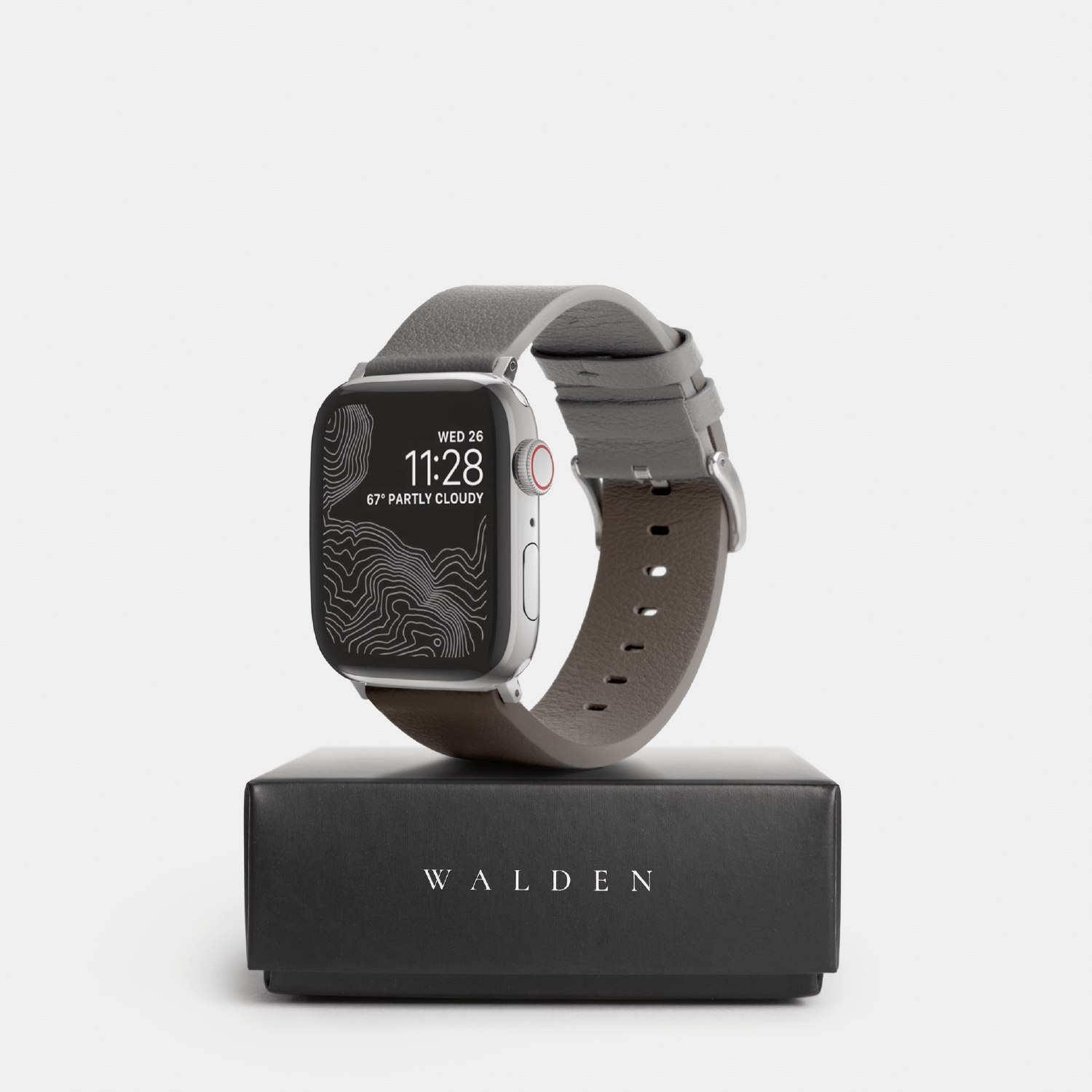 Walden® Correa Apple Watch de Cuero Combinado · Alcantara #color_alcantara