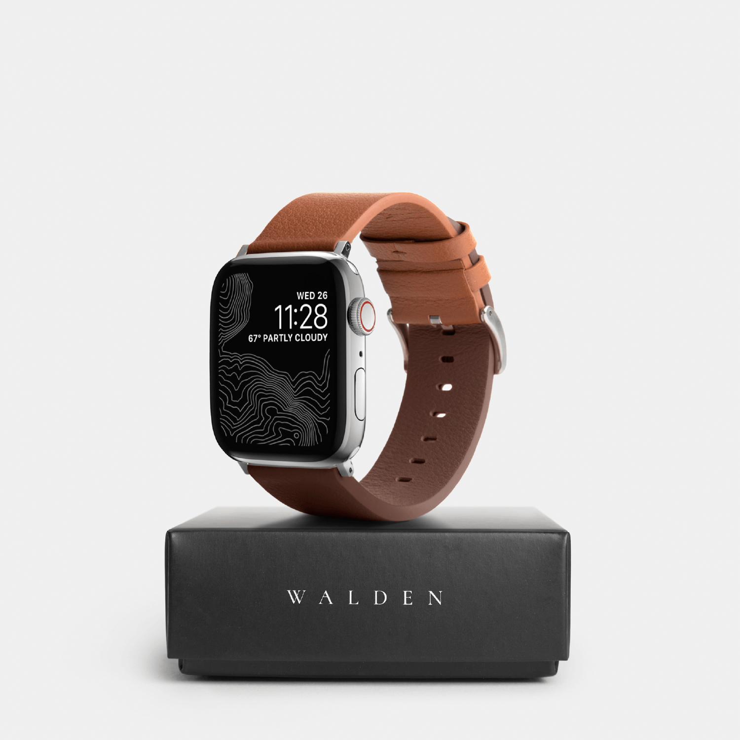 Walden® Correa Apple Watch de Cuero Combinado · Mekas #color_mekas