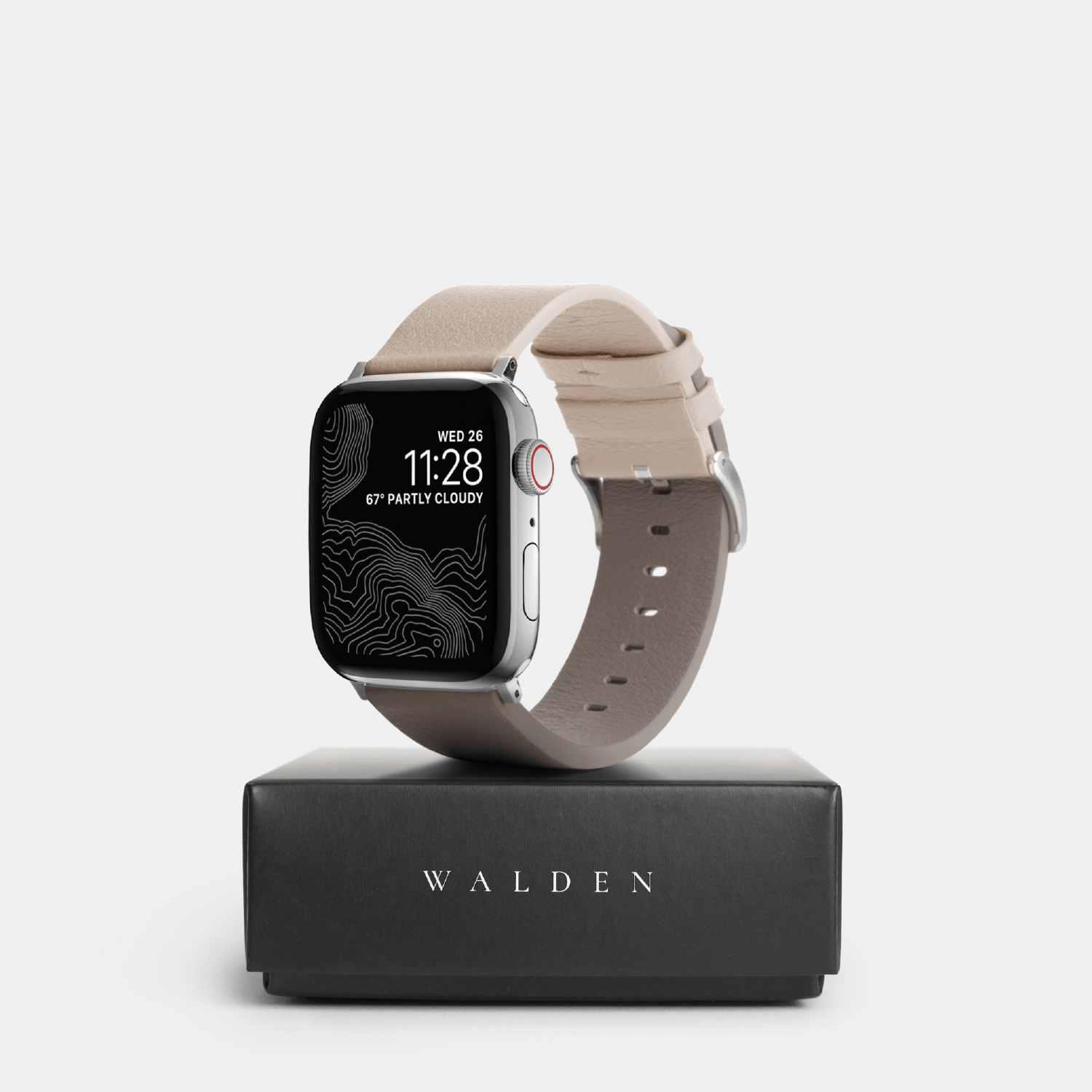 Walden® Correa Apple Watch de Cuero Combinado · Volta #color_volta