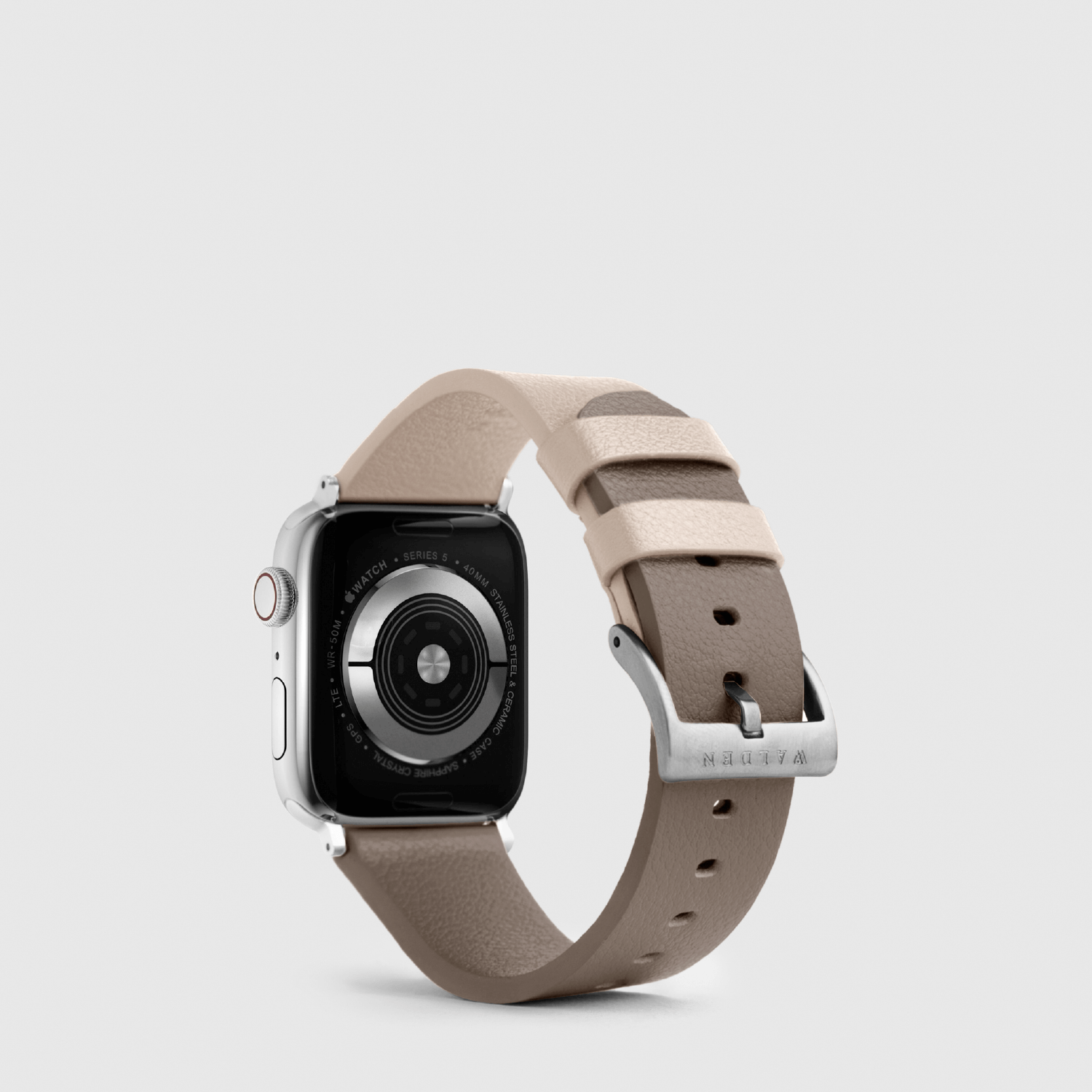 Walden® Correa Apple Watch de Cuero Combinado · Volta #color_volta