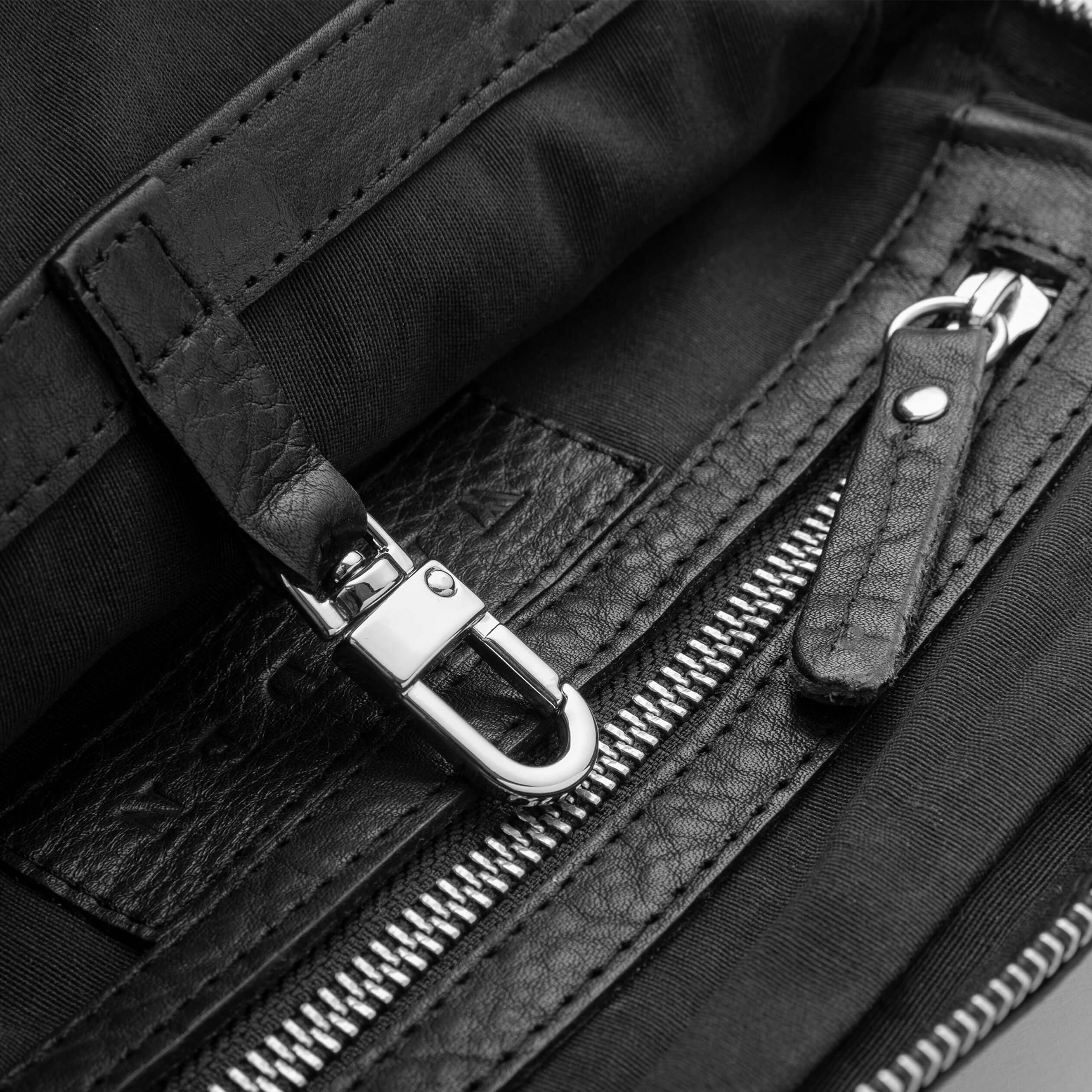 Walden® Bolso Tech de Cuero Genuino · Bosco #color_bosco