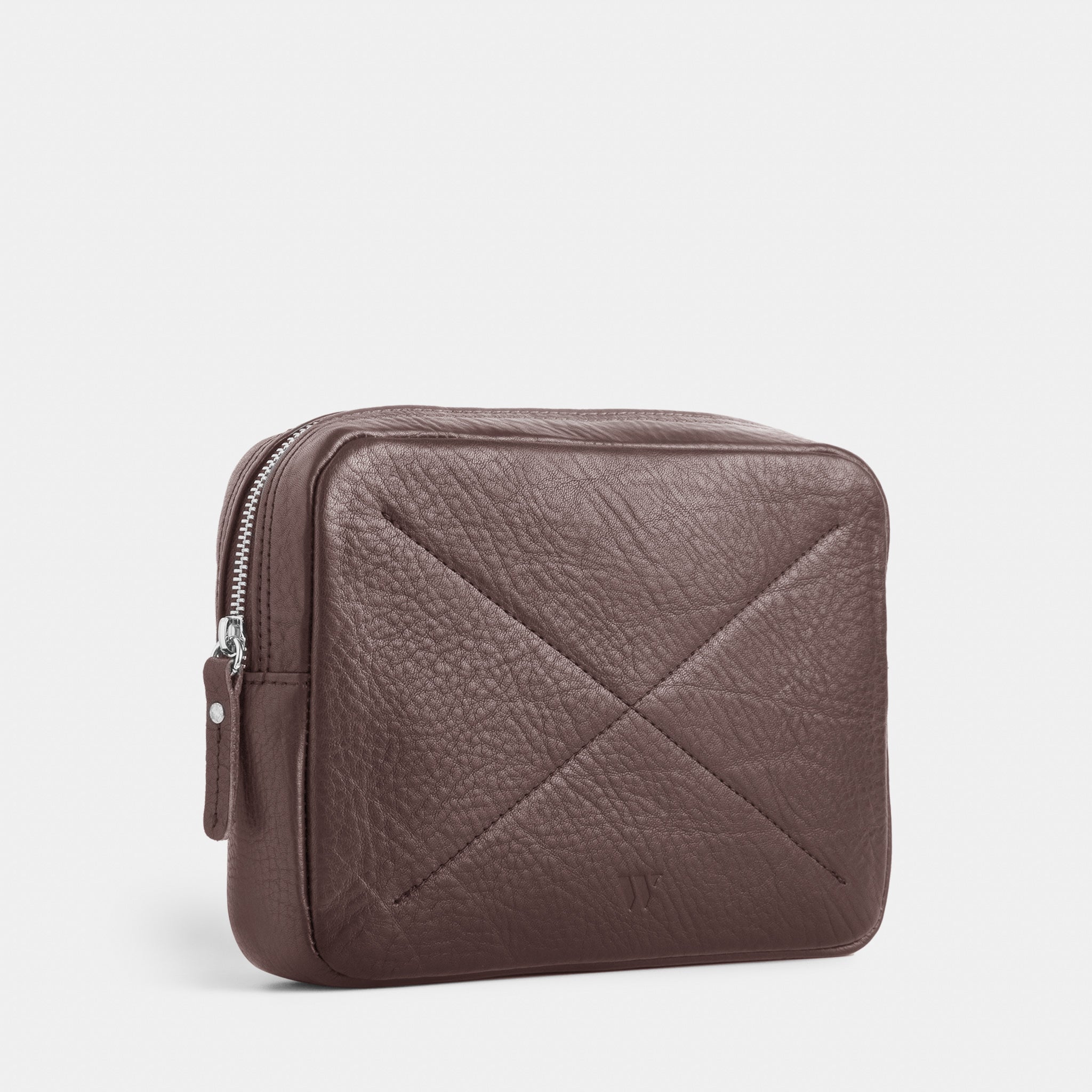 Walden® Bolso Tech de Cuero Genuino · Moca #color_moca