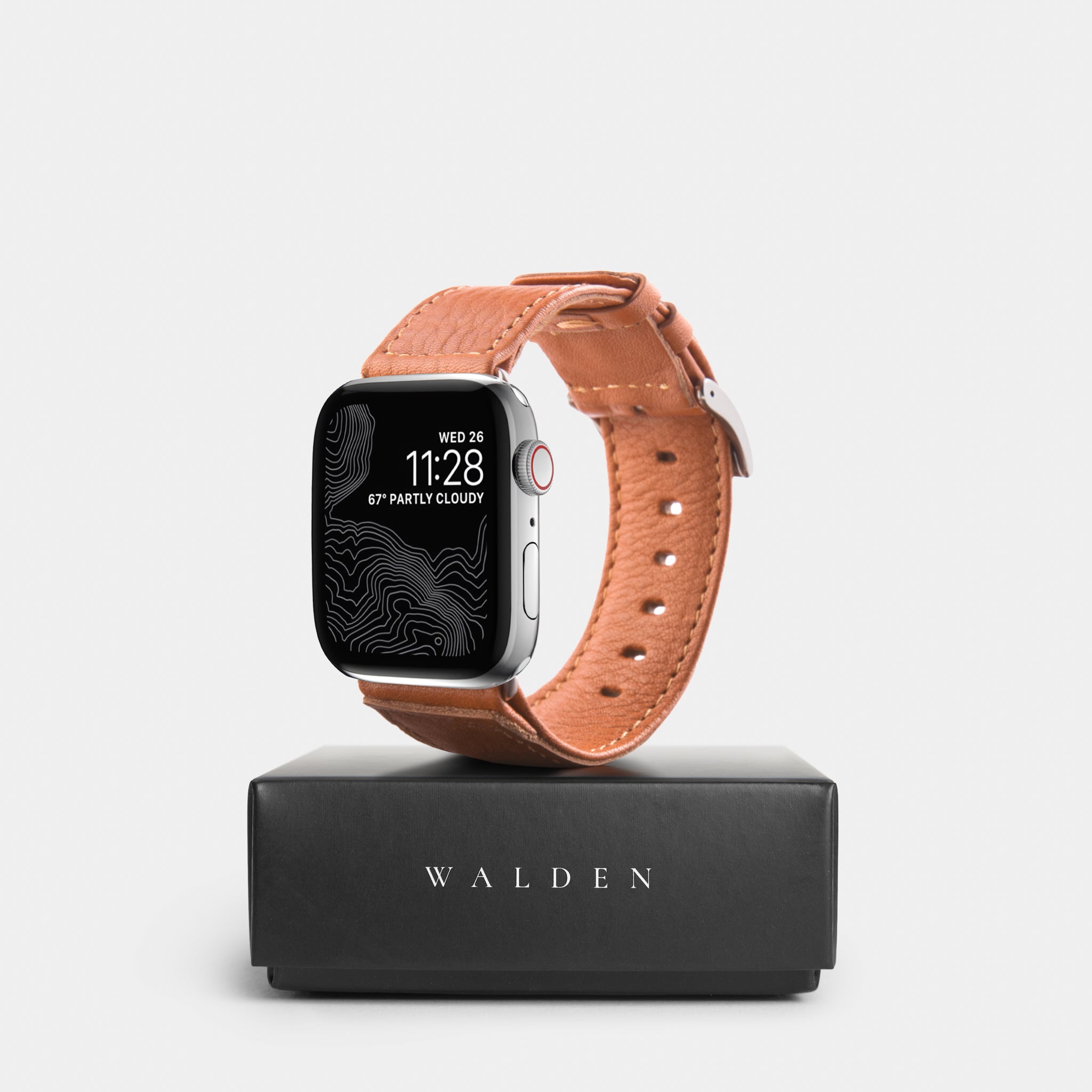 Walden® Correa Apple Watch de Cuero Genuino · Terra #color_terra