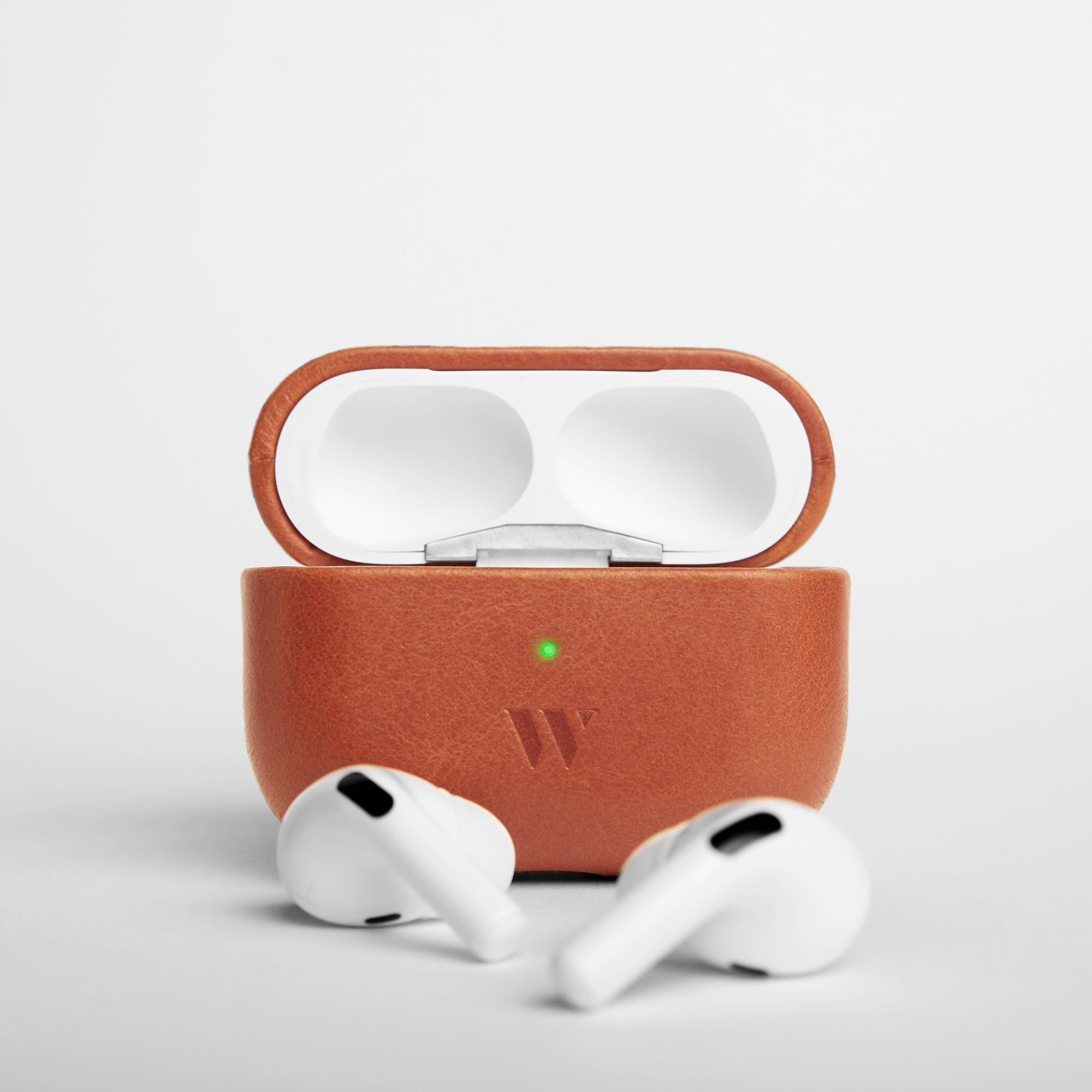 Walden® Estuche para Airpods de Cuero Genuino · Terra #color_terra