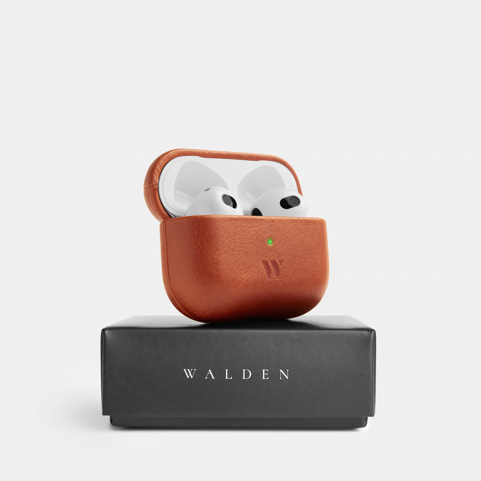 Walden® Estuche para Airpods de Cuero Genuino · Terra #color_terra
