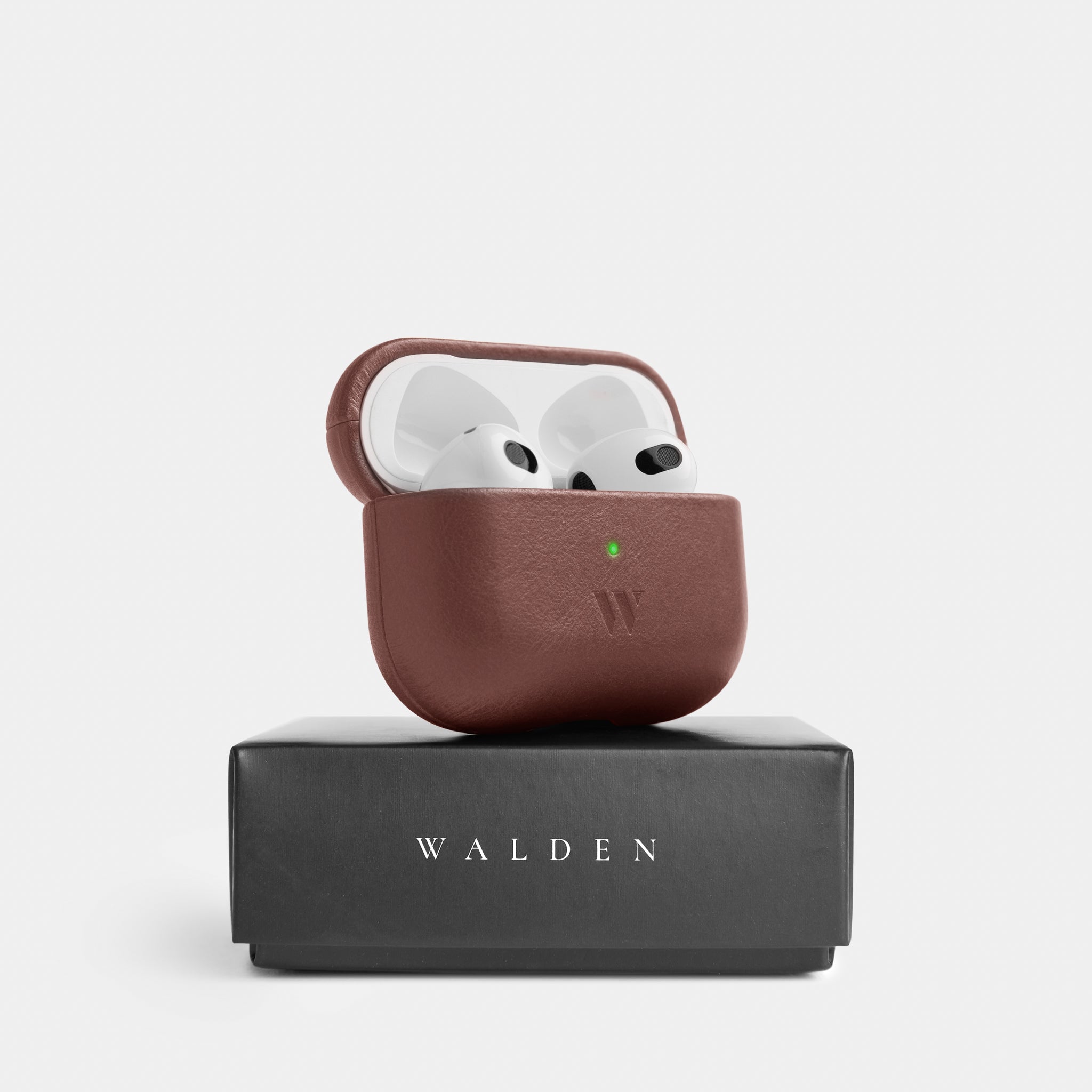 Walden® Estuche para Airpods de Cuero Genuino · Moca #color_moca