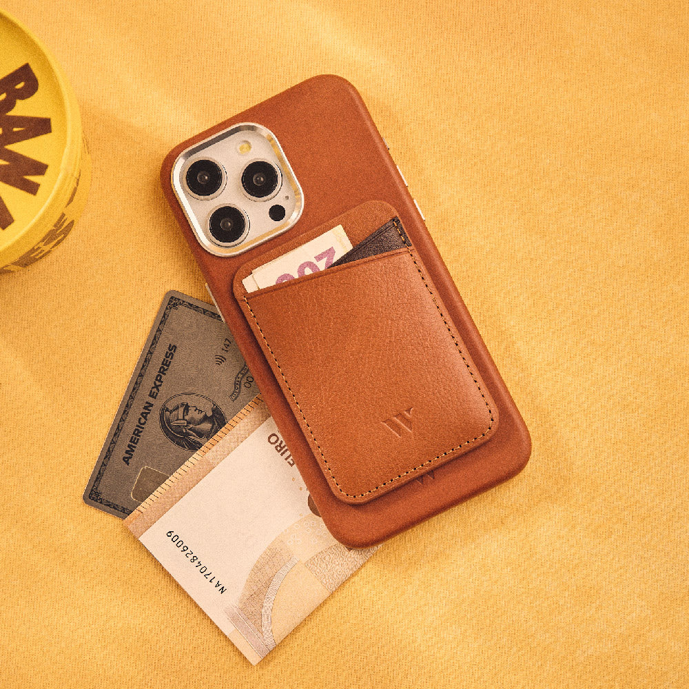 Walden | Funda iPhone + Wallet MagSafe® Terra #color_terra