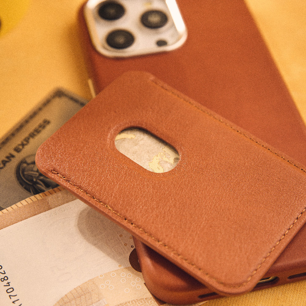 Walden | Funda iPhone + Wallet MagSafe® Terra #color_terra