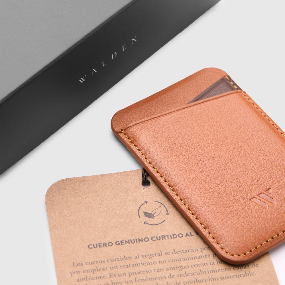 Walden | Funda iPhone + Wallet MagSafe® Terra #color_terra