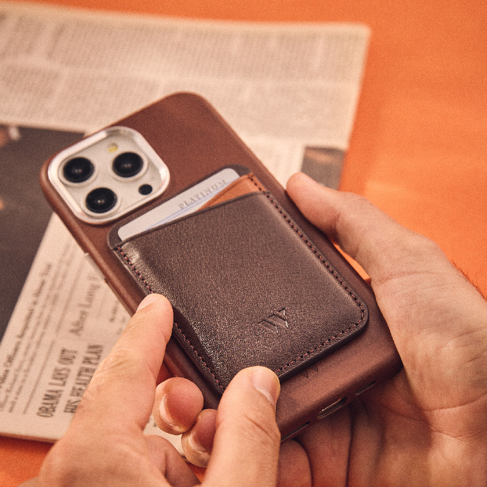Walden | Funda iPhone + Wallet MagSafe® Moca #color_moca