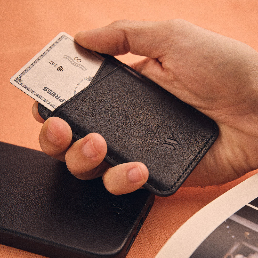 Walden | Funda iPhone + Wallet MagSafe® Bosco #color_bosco