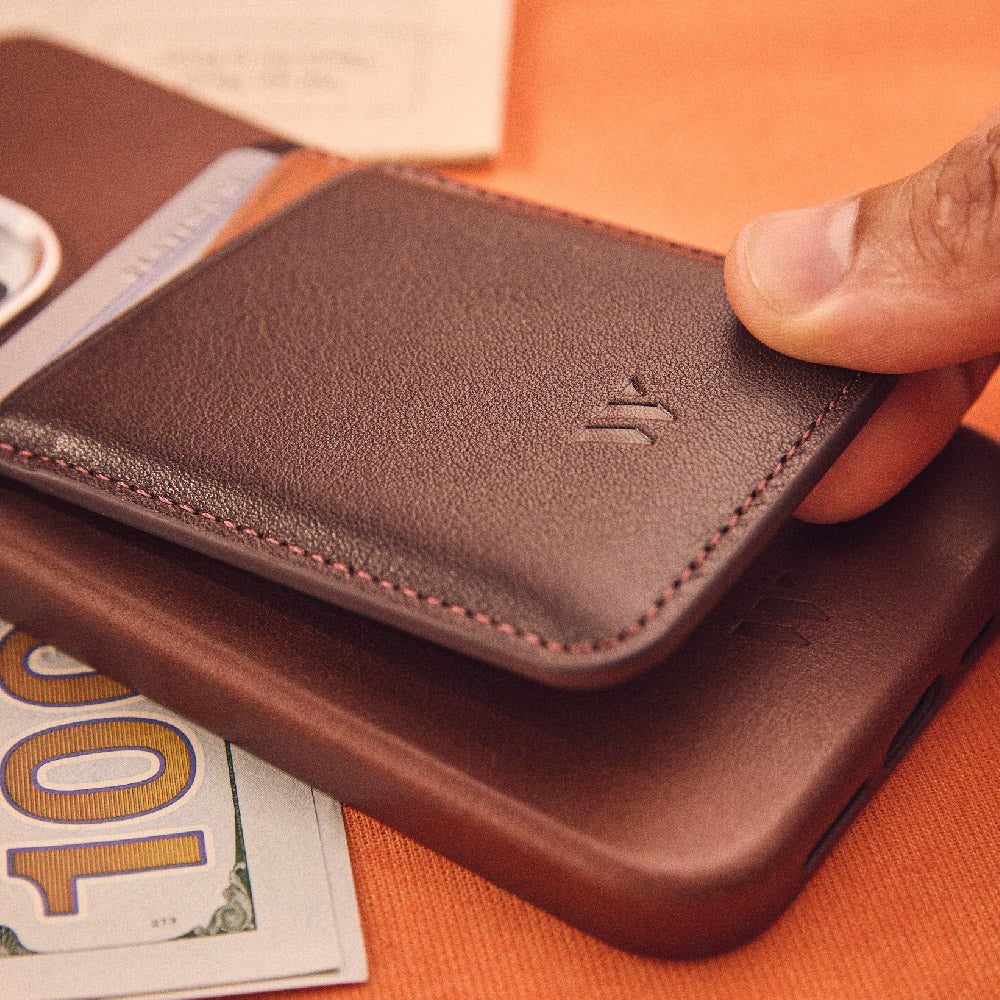 Walden | Funda iPhone + Wallet MagSafe® Moca