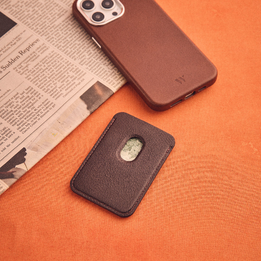 Walden | Funda iPhone + Wallet MagSafe® Moca