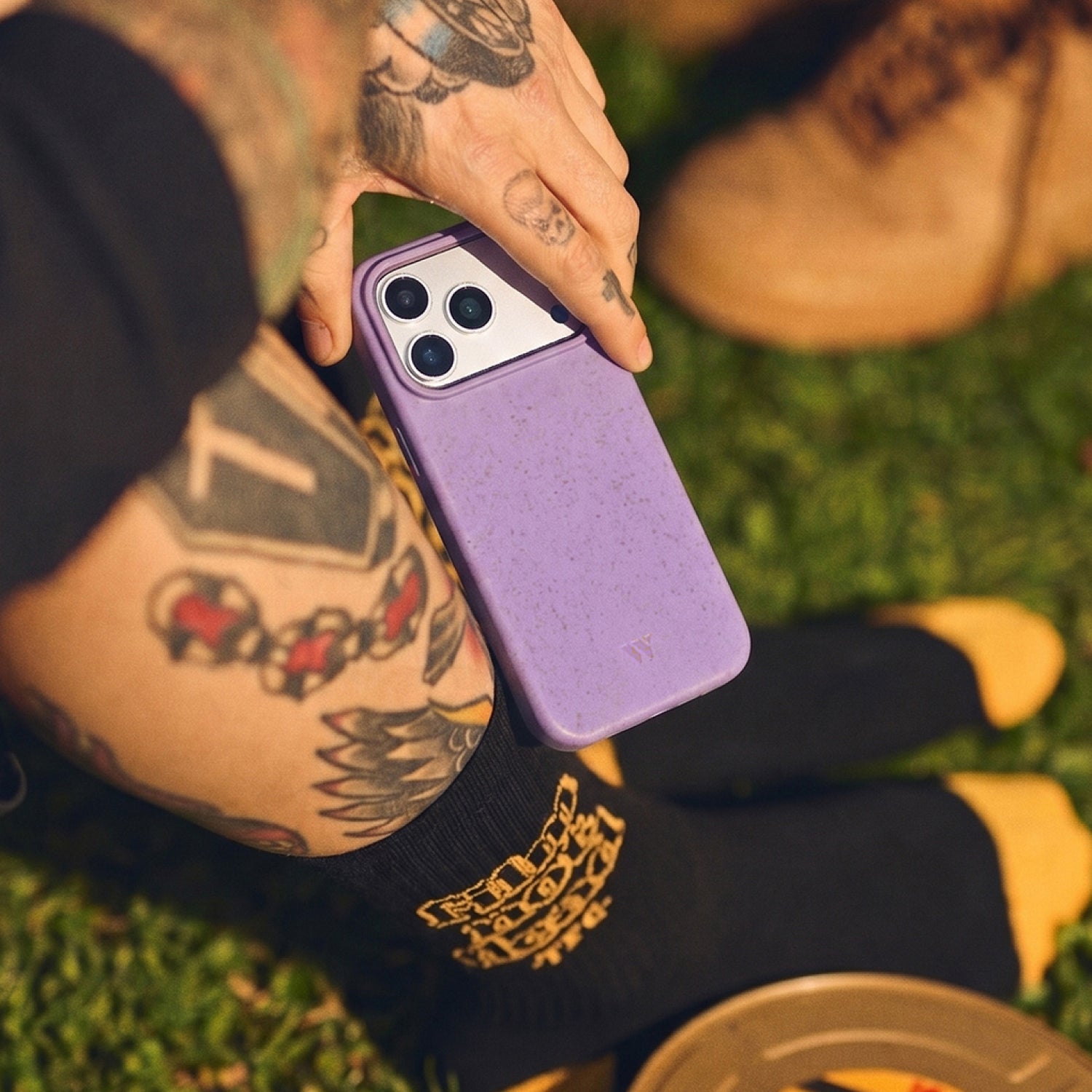 Walden® Funda Biodegradable para iPhone · Lavender #color_lavender
