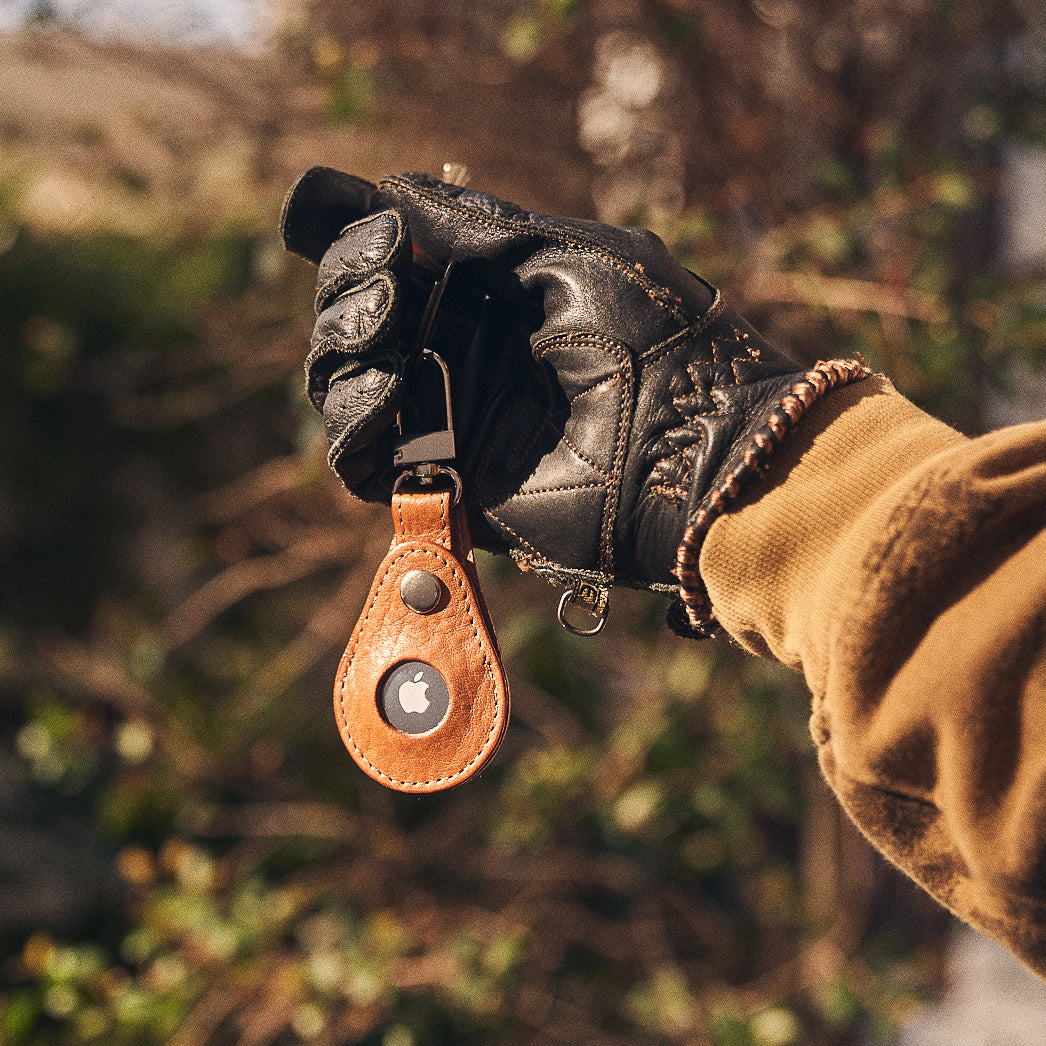 Walden® Llavero Airtag Bundle Kit x3 de Cuero Genuino · Terra #color_terra