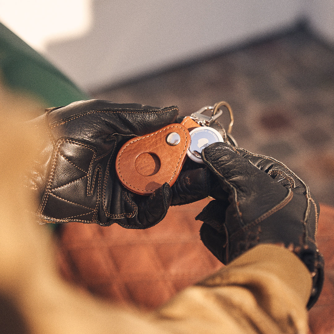 Walden® Llavero Airtag de Cuero Genuino · Terra #color_terra