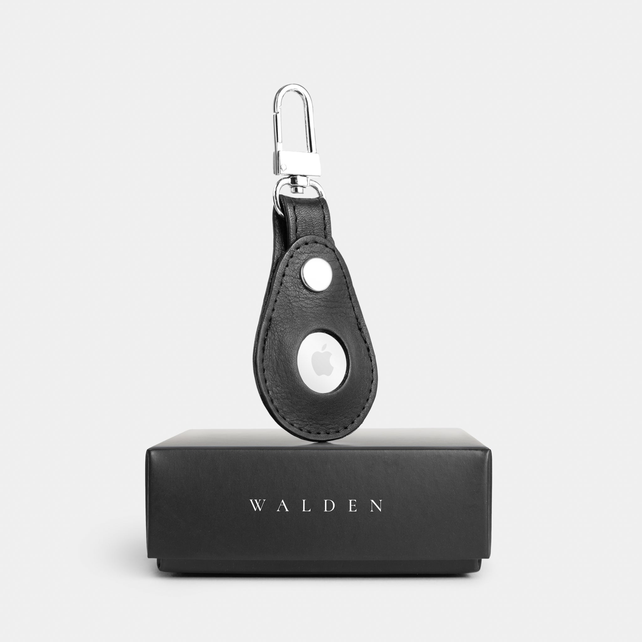 Walden® Llavero Airtag de Cuero Genuino · Bosco #color_bosco