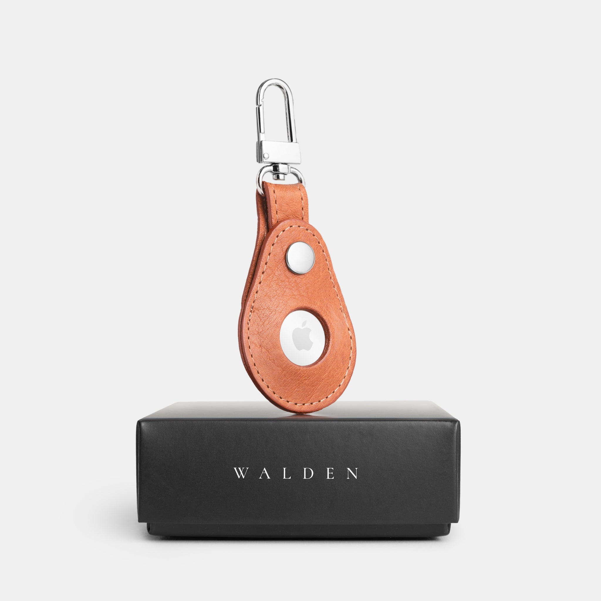 Walden® Llavero Airtag de Cuero Genuino · Terra #color_terra