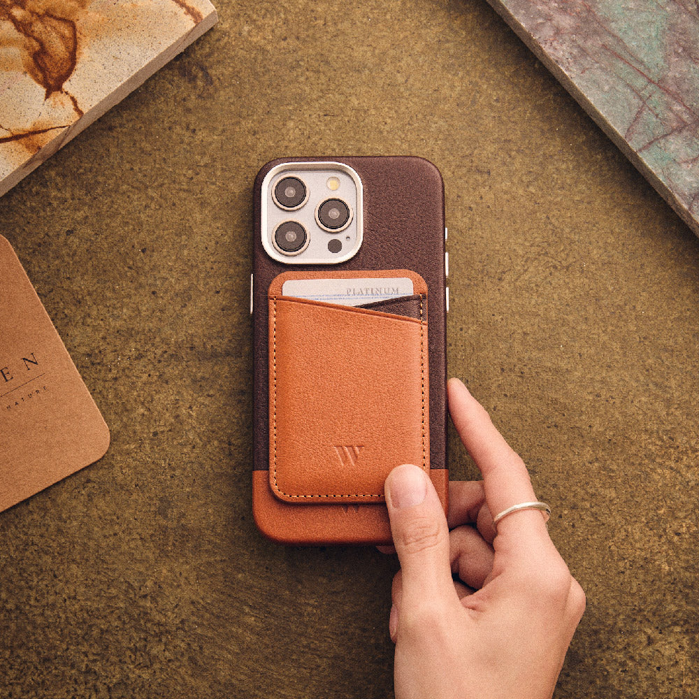 Walden | Funda iPhone Mekas + Wallet MagSafe® Terra