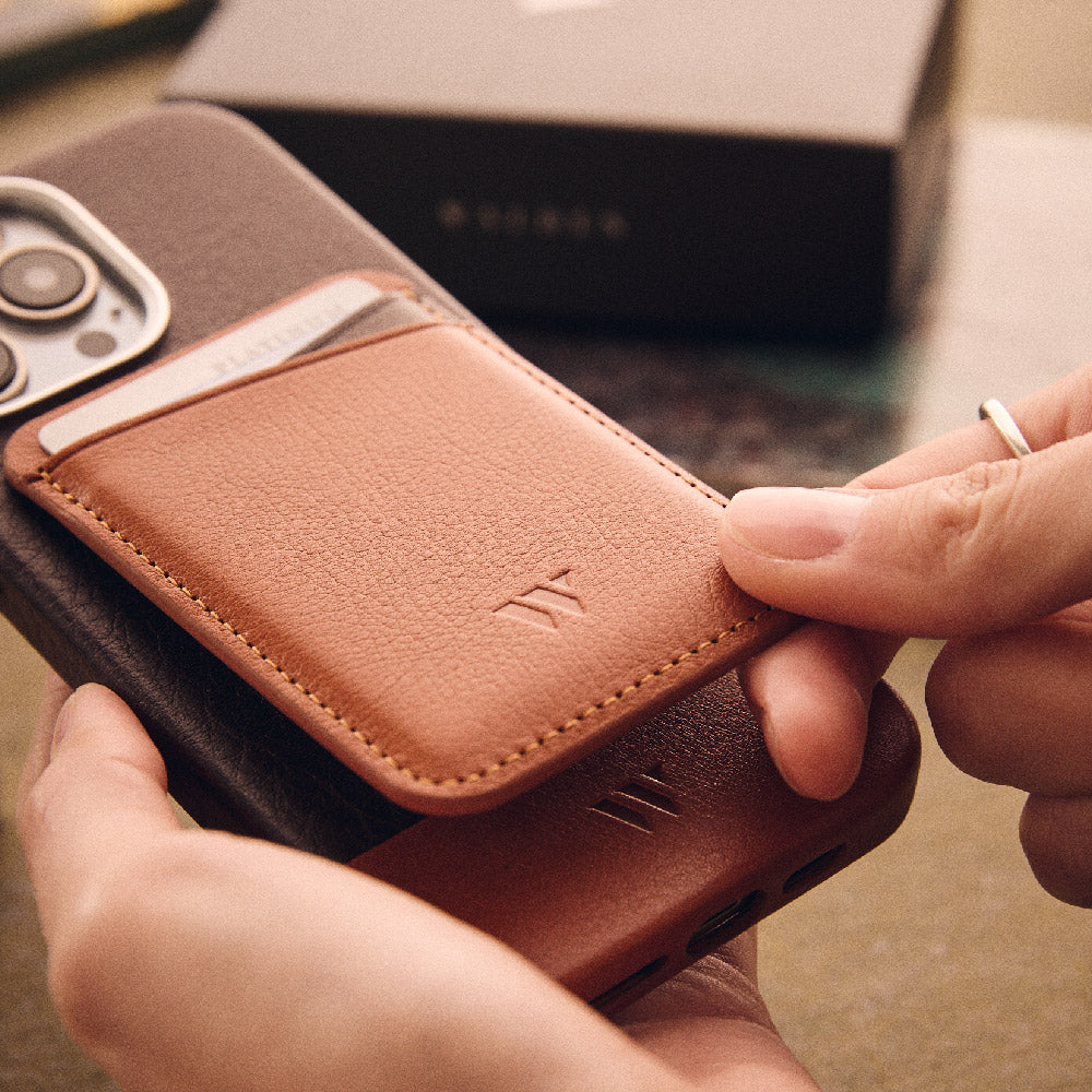 Walden | Funda iPhone Mekas + Wallet MagSafe® Terra
