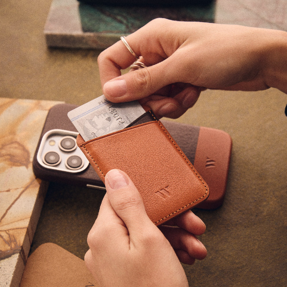 Walden | Funda iPhone Mekas + Wallet MagSafe® Terra
