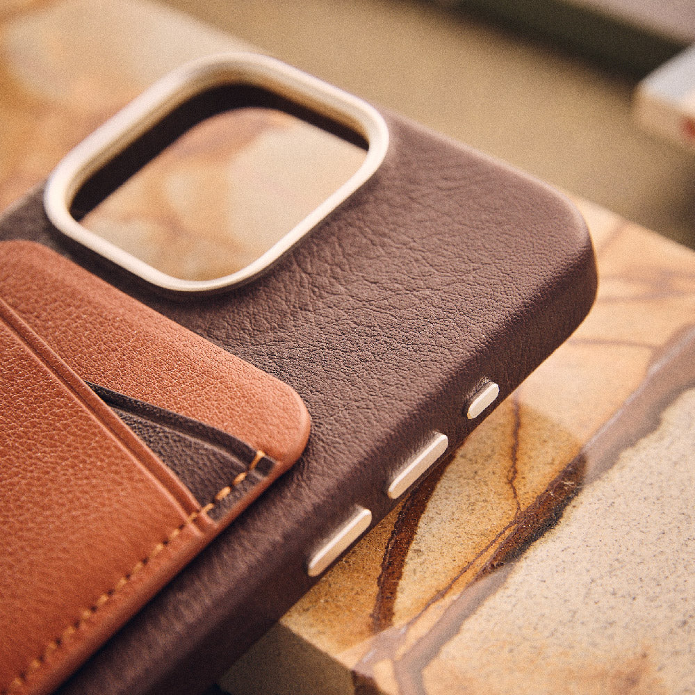 Walden | Funda iPhone Mekas + Wallet MagSafe® Terra