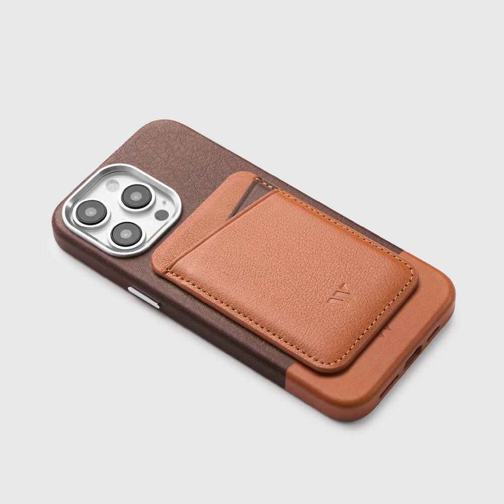 Walden | Funda iPhone Mekas + Wallet MagSafe® Terra
