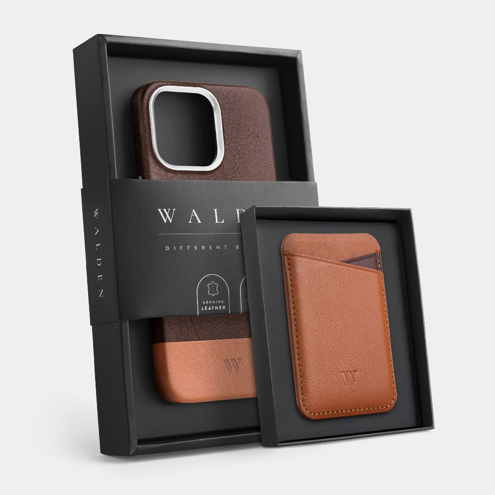 Walden | Funda iPhone Mekas + Wallet MagSafe® Terra