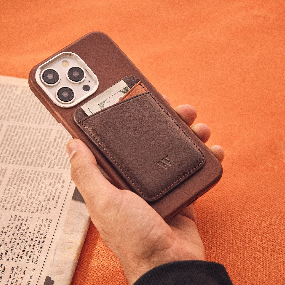 Walden | Funda iPhone + Wallet MagSafe® Moca