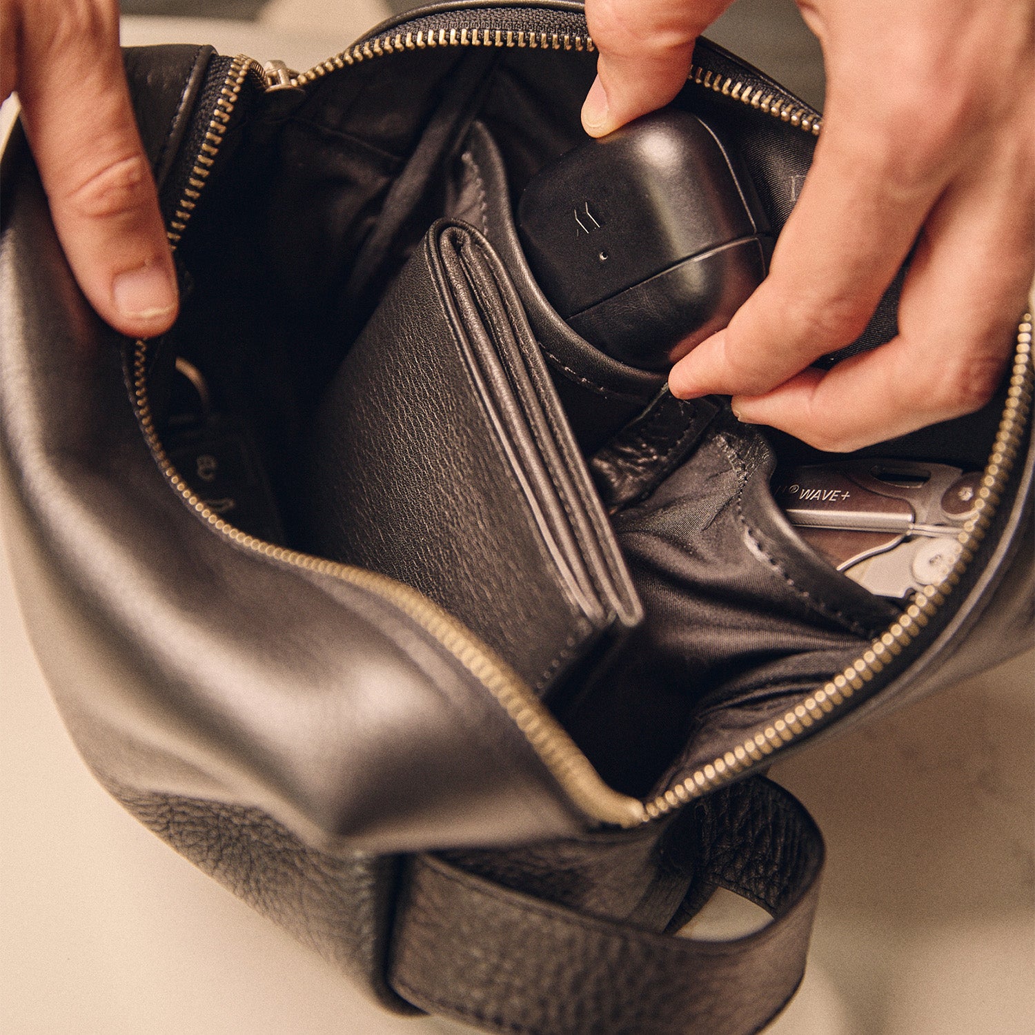 Walden® Necesser de Cuero Genuino · Bosco #color_bosco