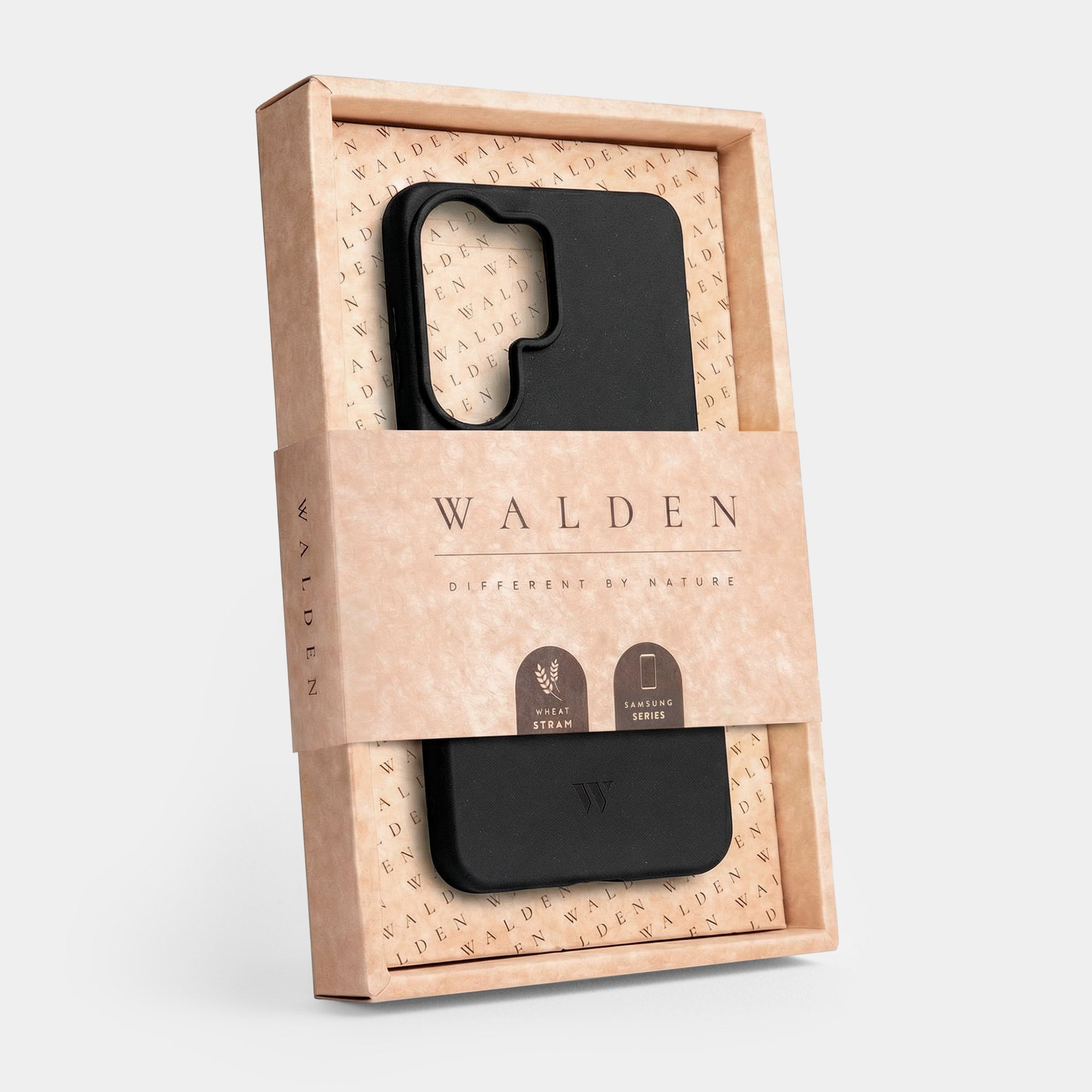 Walden® Funda de Bioplástico para Samsung Galaxy · Deep Black #color_deep black