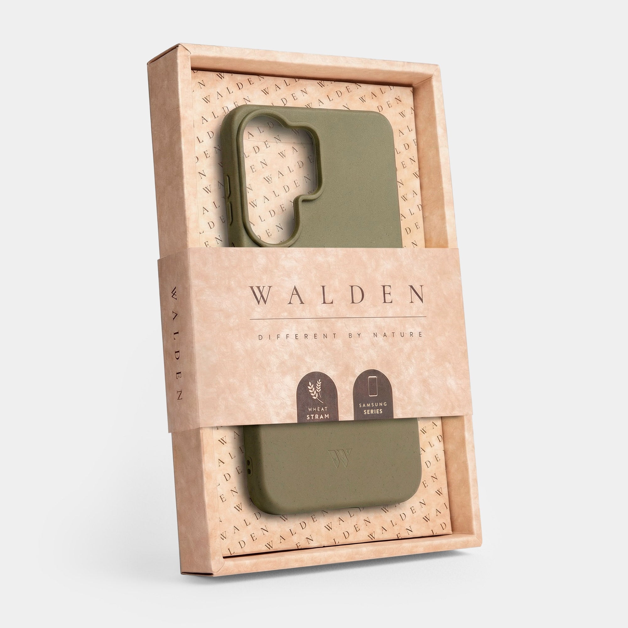 Walden® Funda de Bioplástico para Samsung Galaxy · Olive #color_olive