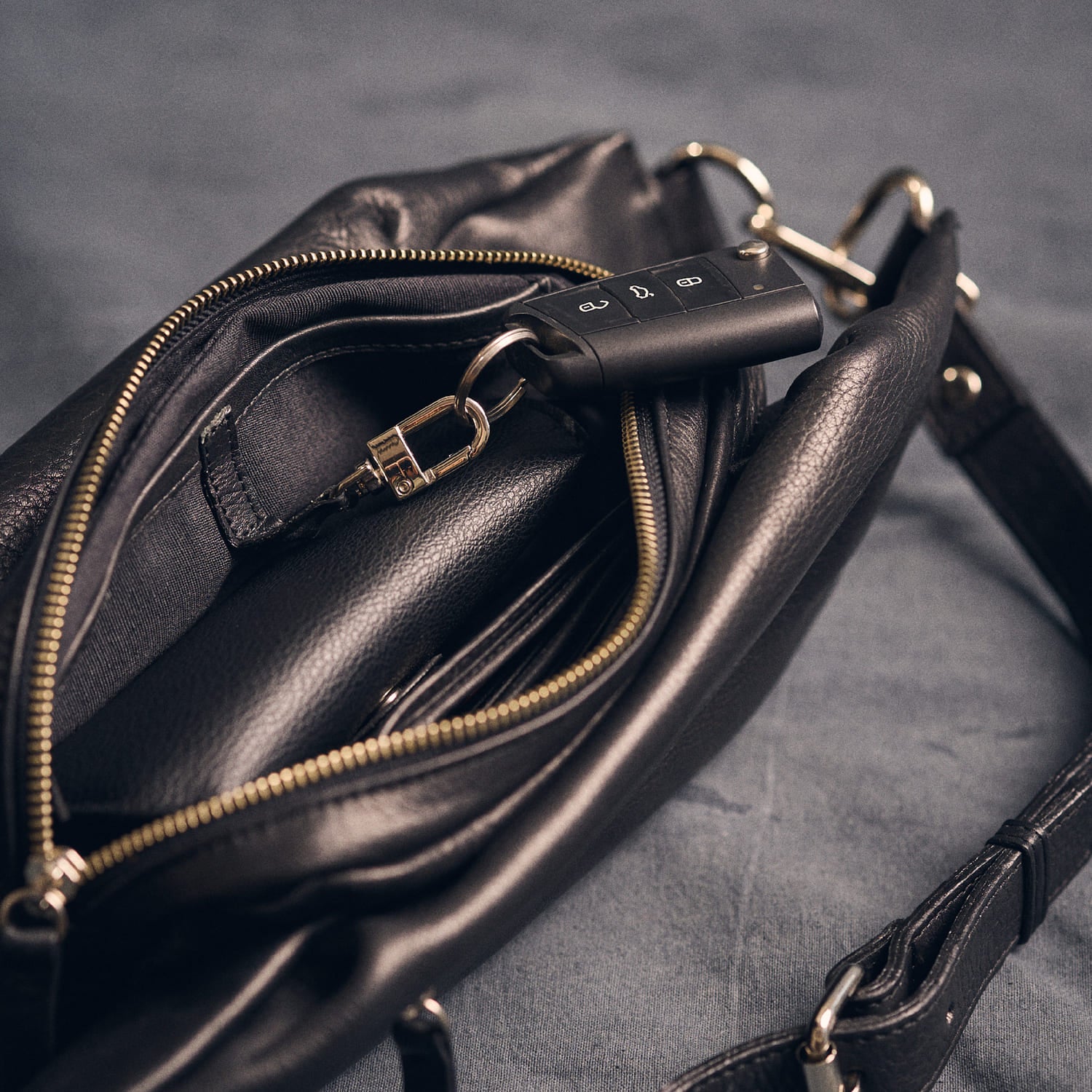 Walden® Riñonera de Cuero Genuino · Bosco #color_bosco