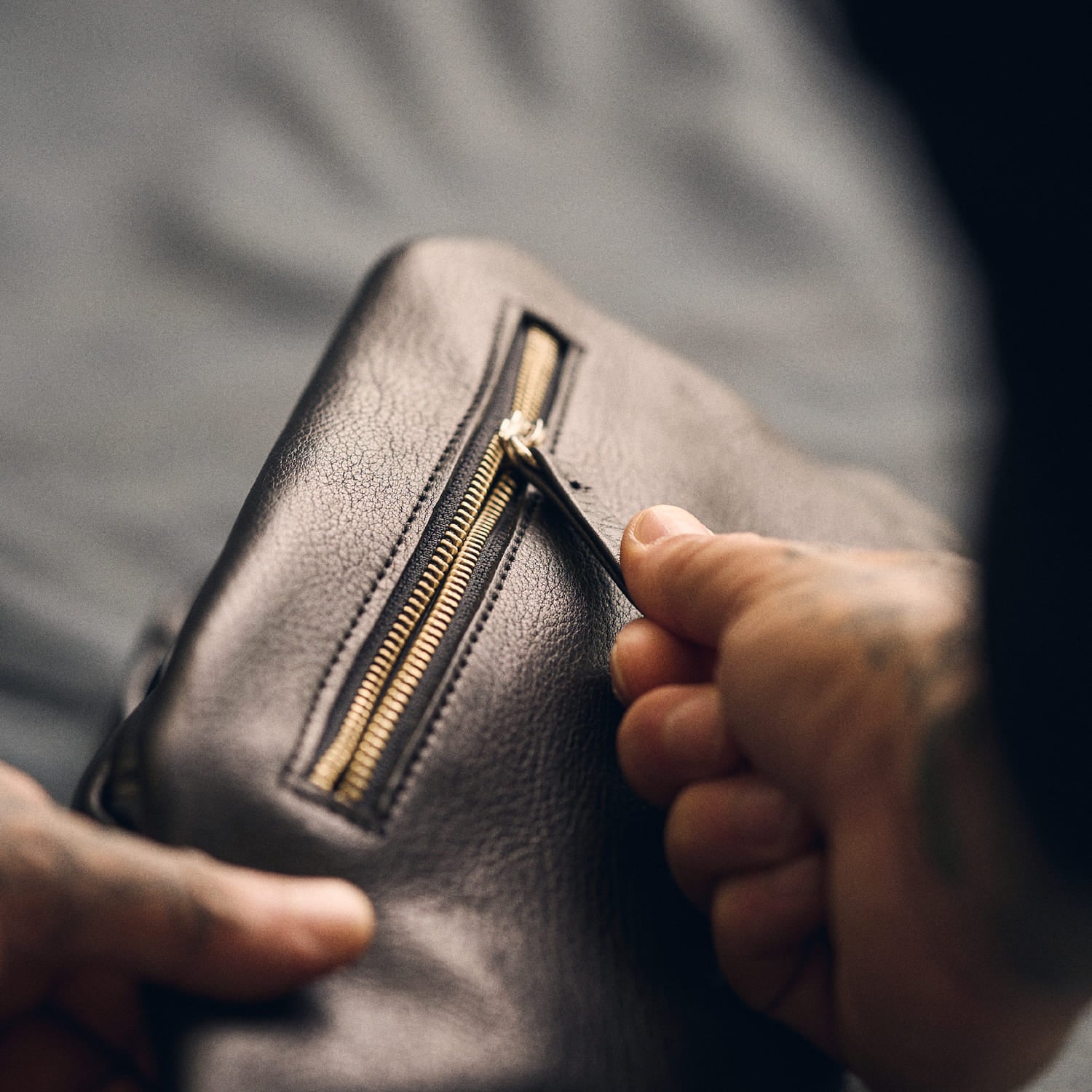 Walden® Riñonera de Cuero Genuino · Bosco #color_bosco