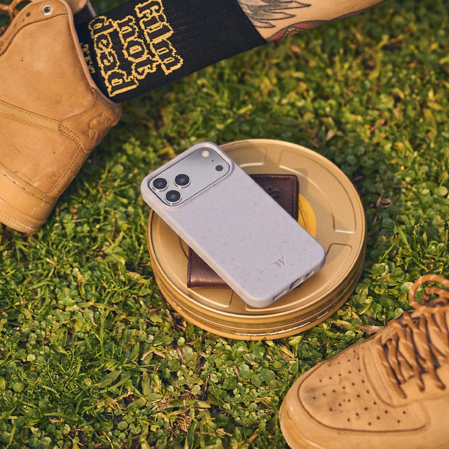 Walden® Funda Biodegradable para iPhone · Stone #color_stone