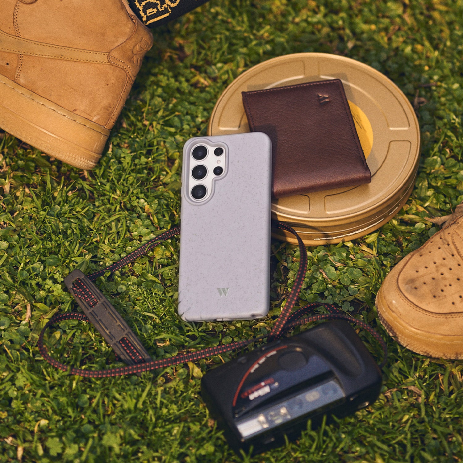 Walden® Funda de Bioplástico para Samsung Galaxy · Stone #color_stone