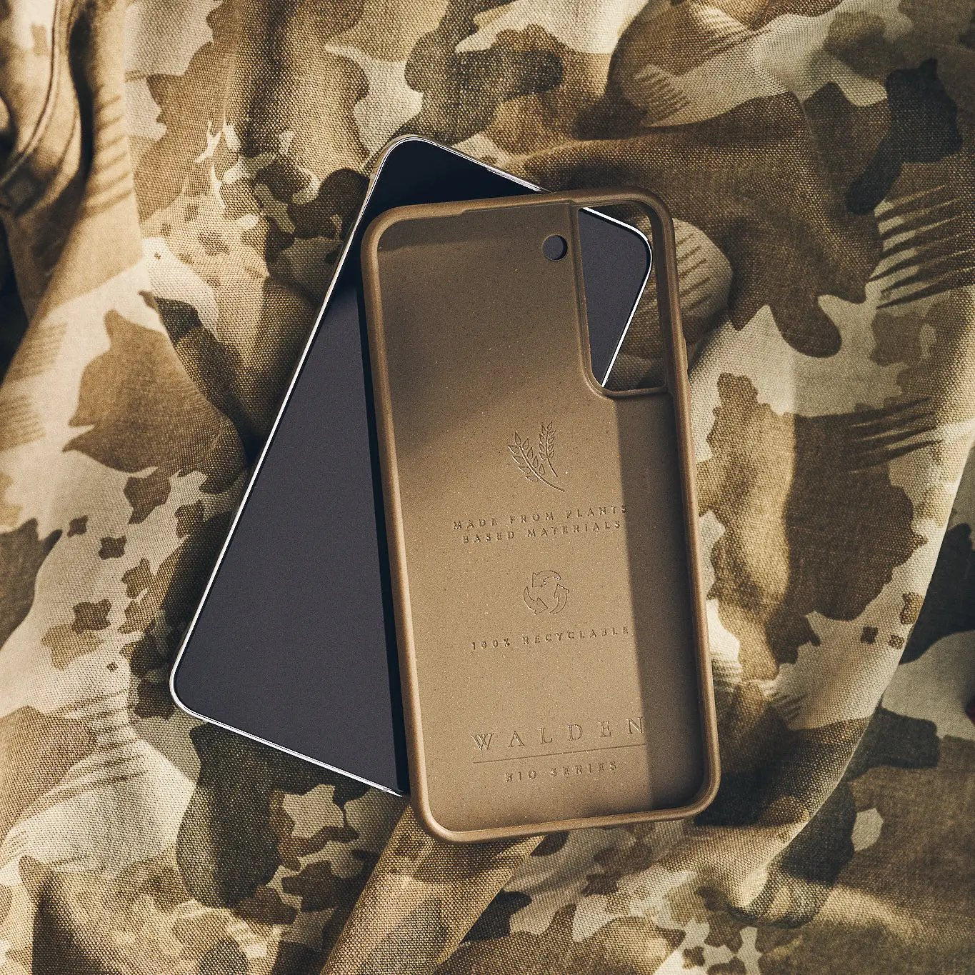 Walden® Funda de Bioplástico para Samsung Galaxy · Olive #color_olive